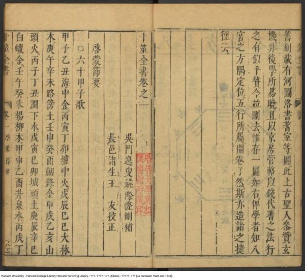 明代的卜筮聖典卜筮全書 明代的卜筮聖典卜筮全書
