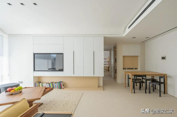 75㎡的極簡住宅，小家也有大設計