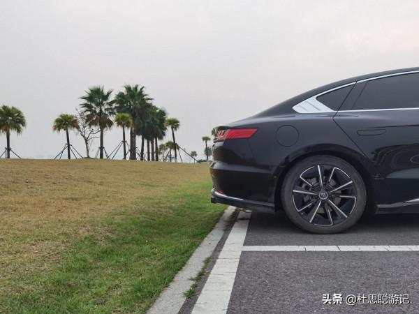 漢EV自駕廣西，帶著孩子逛桂林杉湖景區，夜景值得來打卡夜景