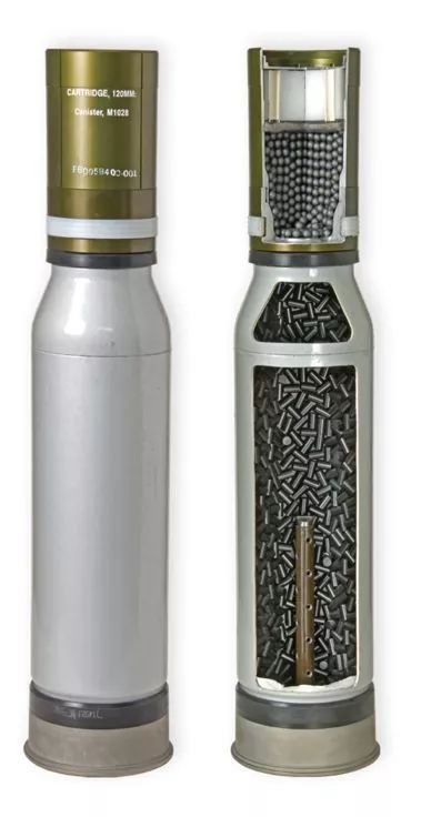 一發把敵人噴成篩子：99A坦克少為人知的炮射霰彈