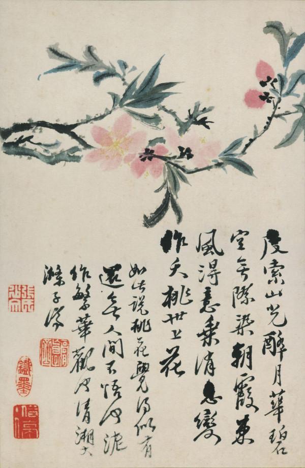 石濤花鳥畫中的造境意識