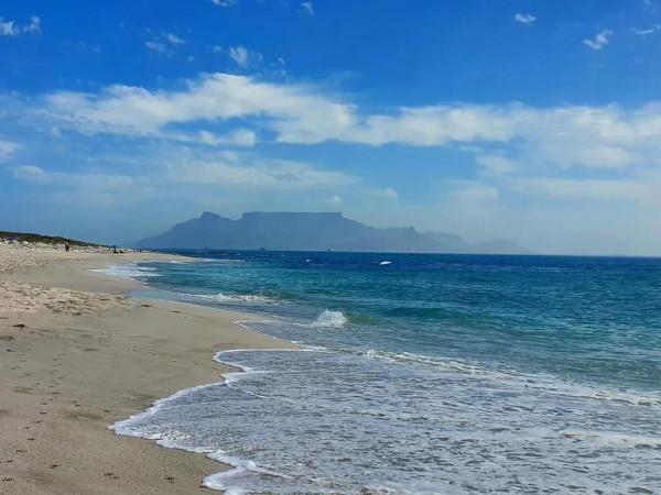 南非開普敦的山、開普敦的水是真的真的美