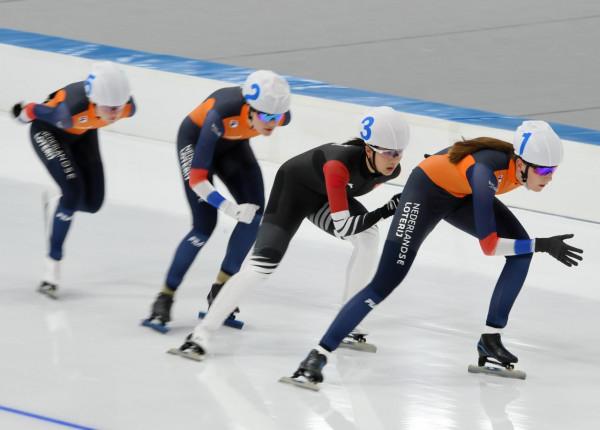 速度滑冰——“相約北京”中國公開賽落幕 速度滑冰——“相約北京”中國公開賽落幕