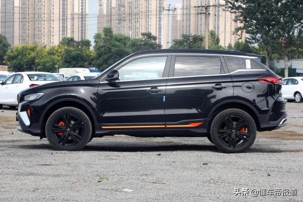 新車 | 預售11.68萬元起！吉利博越X正式開啟預訂，10月上市