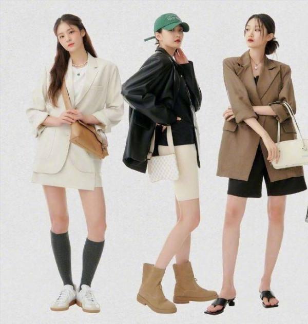 秋季不只要穿純色的衣服！條紋、格子圖案的單品，復古還顯瘦