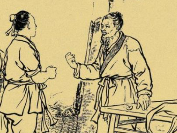 民間故事:老漢給了小乞丐一碗飯,小乞丐指指門口:你要發財了 民間故事:老漢給了小乞丐一碗飯,小乞丐指指門口:你要發財了