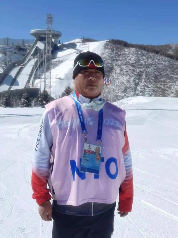 隱藏技能藏不住了！石大餐廳員工請假到北京冬奧會做技術官員了