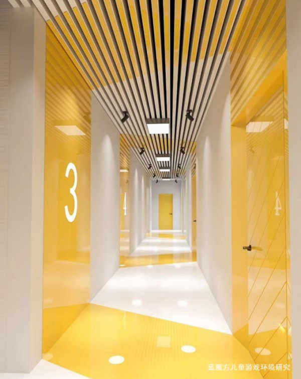 幼兒園的走廊有哪些必須的“講究”？