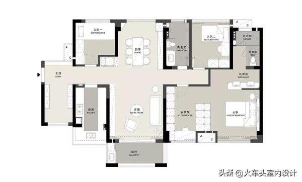 140㎡簡約私宅,原木風格,治癒又溫馨 140㎡簡約私宅,原木風格,治癒又溫馨