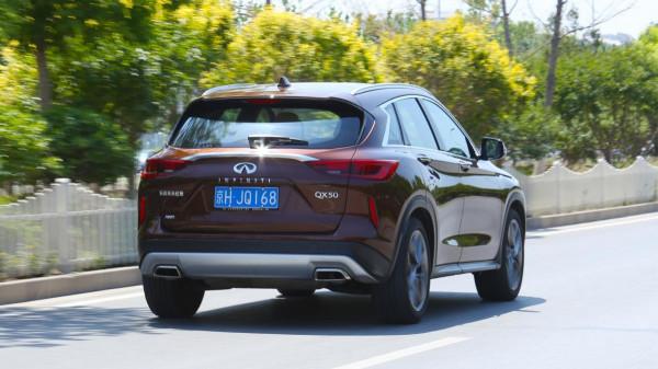 細節才是重點 深度自駕體驗英菲尼迪QX50