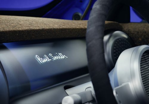 「寶馬」由保羅·史密斯 設計的定製汽車“MINI STRIP”全球首發