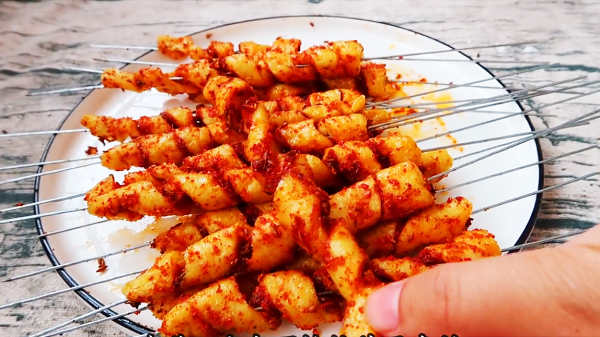 全國最受歡迎的6種街邊小吃，不用租門面，投資少，在家也能吃到