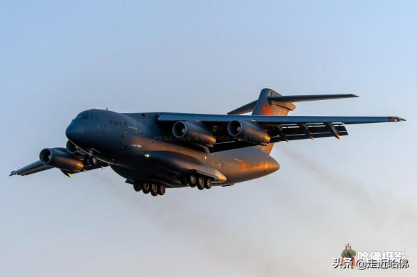 我家&OpenCurlyDoubleQuote;胖妞&rdquo;成長時！紀念國產運-20&OpenCurlyDoubleQuote;鯤鵬&rdquo;大型運輸機首飛9週年