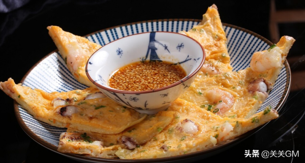 吃個餅也能倒地？