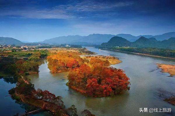 國慶中秋自駕遊，12條最美賞秋線路，看遍全國絕美秋色