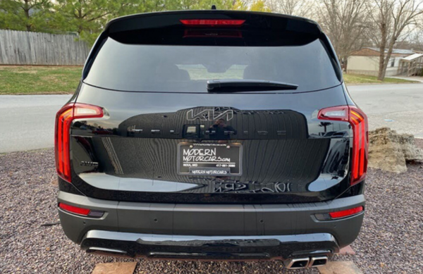 比X5顏值還高，起亞旗艦SUV現身，搭V6引擎，7座佈局