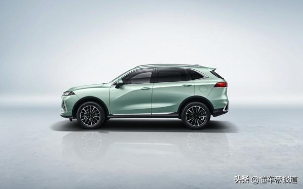 新車｜WEY拿鐵將於年內開啟預售，預計售價16萬元起，配兩種動力