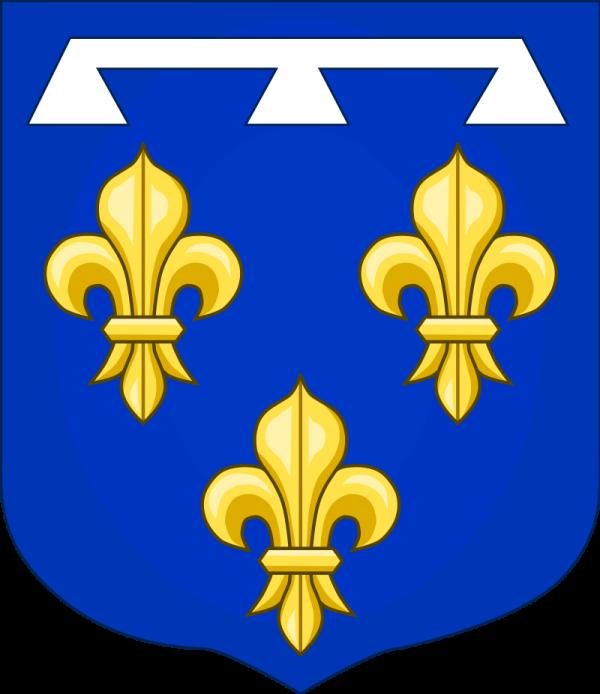 法國各王室及公爵標識