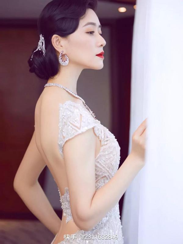 演員田海蓉同邱淑貞美照