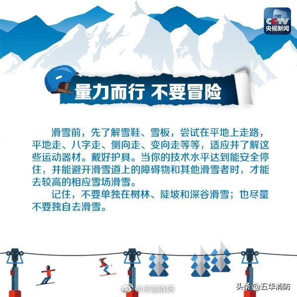 滑雪安全大禮包