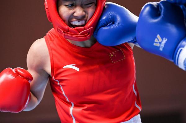 拳擊——女子51公斤級：常園奪冠