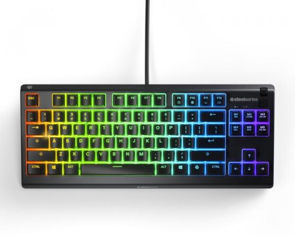 賽睿推出Apex 3防水TKL遊戲鍵盤 僅售45美元 賽睿推出Apex 3防水TKL遊戲鍵盤 僅售45美元