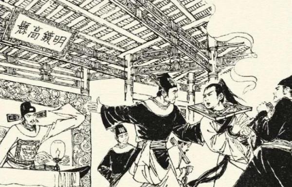 民間故事：劊子手回家，見烏鴉站樹梢上，他哭著向門前的黑影求饒