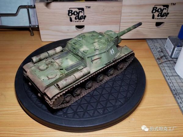 “動物殺手”蘇聯SU-152