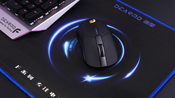 設計新穎｜迪摩FPW三模遊戲滑鼠評測