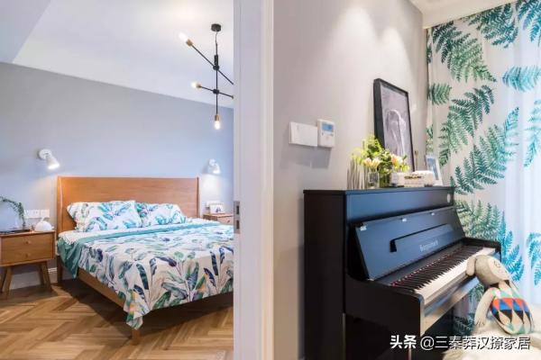 從此開啟浪漫生活,享受休閒空間,盡在這89㎡的北歐家居風中 從此開啟浪漫生活,享受休閒空間,盡在這89㎡的北歐家居風中