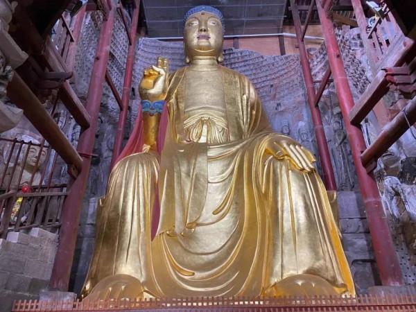探訪重慶合川淶灘二佛寺——晚宋石刻藝術代表作 1700餘尊摩崖造像栩栩如生