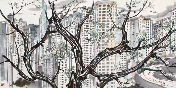 吳冠中美圖 吳冠中美圖