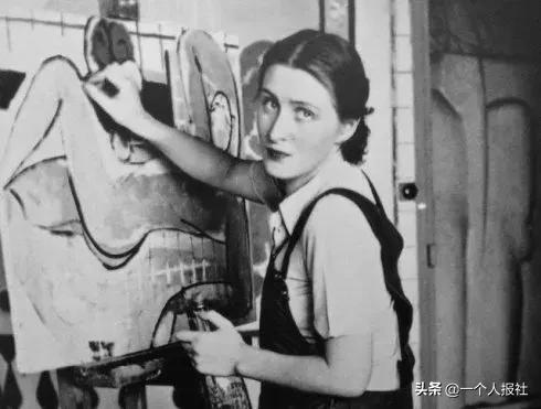 唯一拋棄畢加索的那個女人，她100歲了