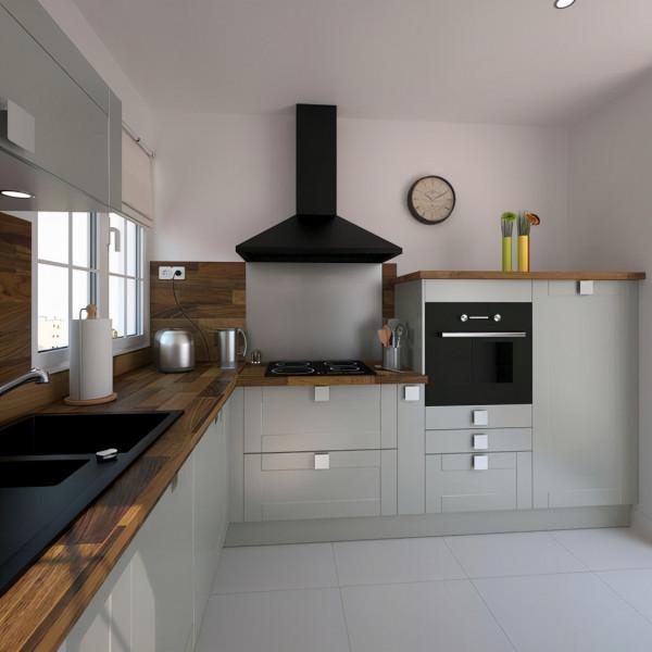 建議大家:不要在廚房裡裝吊櫃!如今流行這樣設計,實用還很省錢 建議大家:不要在廚房裡裝吊櫃!如今流行這樣設計,實用還很省錢