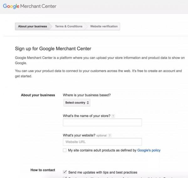 在一起電商分享2021最詳細Google Shopping營銷攻略設定篇