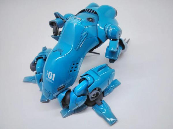 不看說明書系列，機動戰士高達變身青蛙的高戰蟹