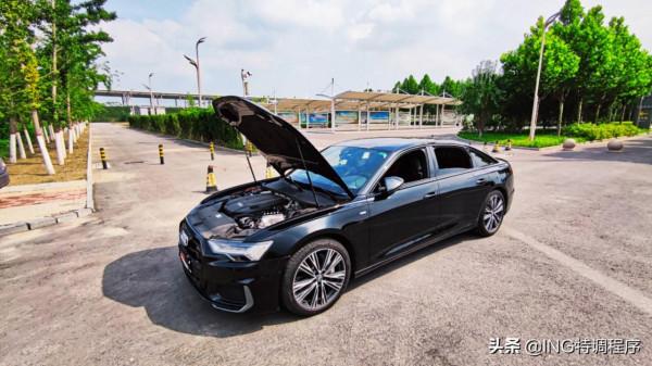 20款奧迪A6L3.0T刷ecu，ING特調一階再增75匹4.8S破百