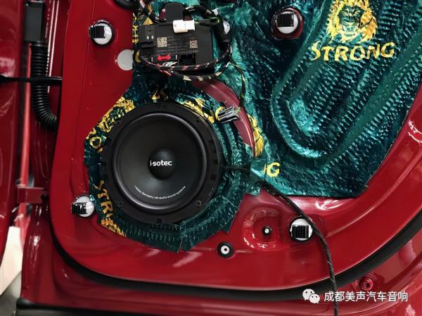 保時捷MACAN音響改裝艾索特RE165.3“聲”價不菲 保時捷MACAN音響改裝艾索特RE165.3“聲”價不菲