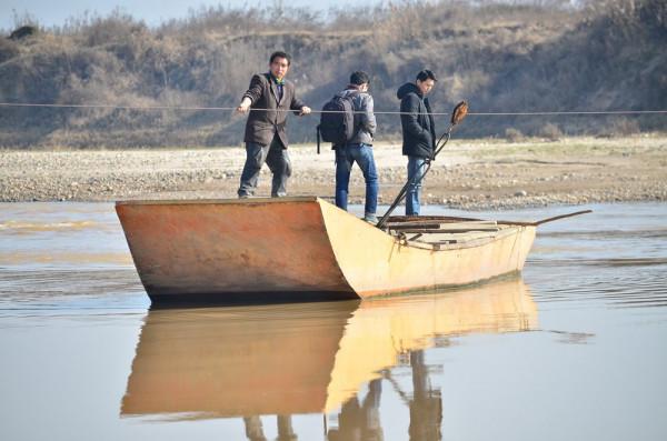 渭河最後的擺渡人，終將消失的古渡口