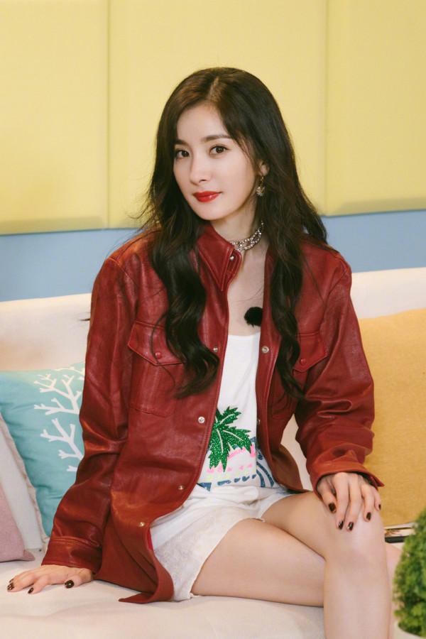 楊冪，清純系列美圖