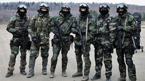 俄羅斯“土星”特種部隊 裝備精良 戰鬥力彪悍