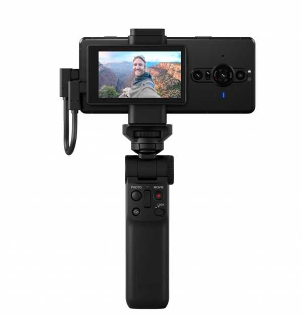 索尼Xperia PRO-I釋出:1英寸大底,能通話的相機? 索尼Xperia PRO-I釋出:1英寸大底,能通話的相機?