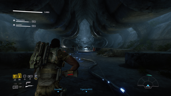 一款以打&OpenCurlyDoubleQuote;異形&rdquo;為玩法的第三人稱生存射擊遊戲