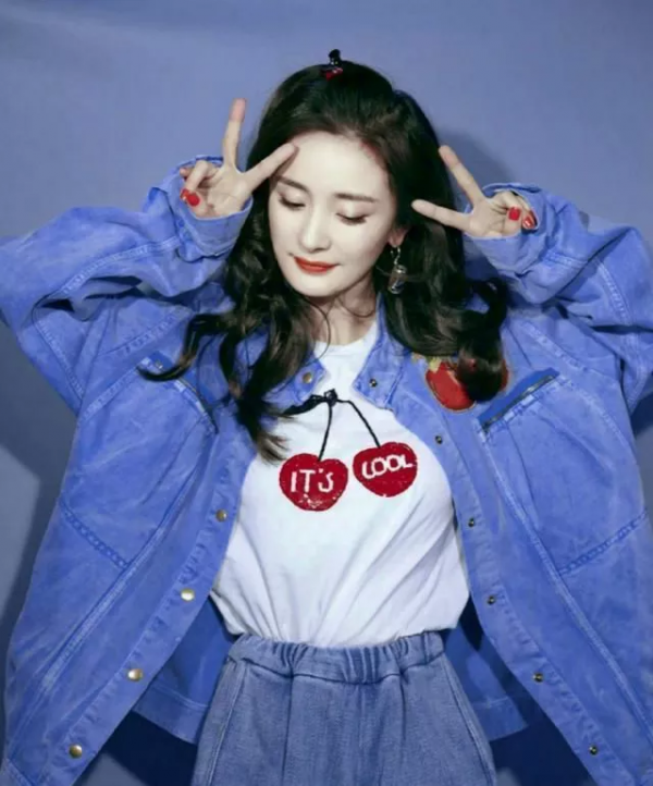 楊冪最靈動飄逸的一組照片