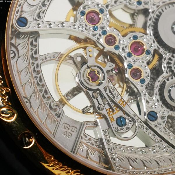 20萬“手工雕花”，這隻表，且買且珍惜