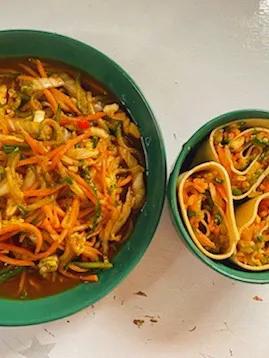 超級好吃的素炒三絲，減脂掉秤又飽腹