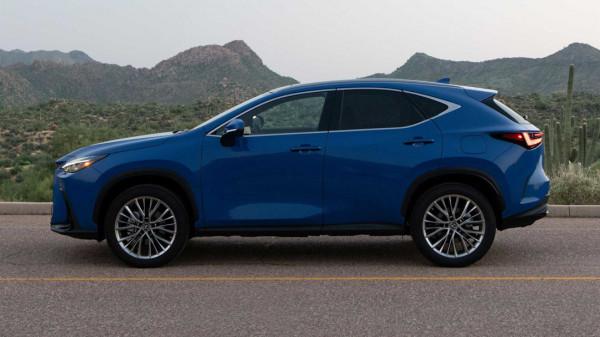 徹底擺脫廉價感!海外試駕全新雷克薩斯NX 徹底擺脫廉價感!海外試駕全新雷克薩斯NX