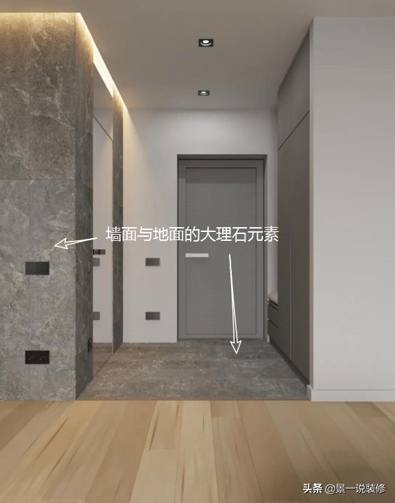 戀愛六年，終於有了婚房，將愛都藏在這80㎡的婚房裡，很暖心