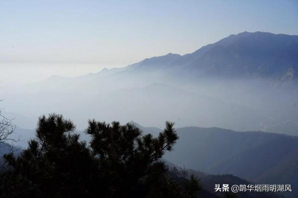 新年徒步，意外收穫，泰山雲海仙境