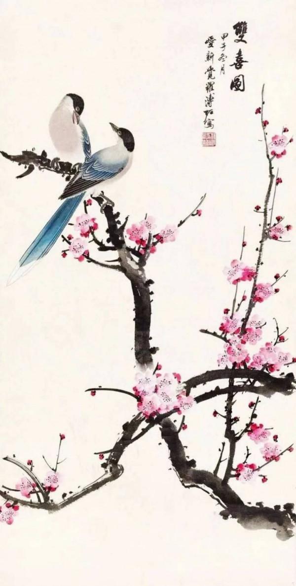 皇族父子畫家一貝勒載瀛與其四個兒子